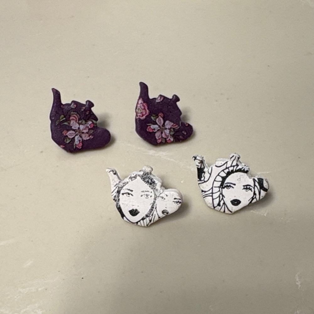 Teapot Earrings